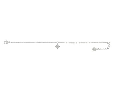 Foto 1 | Pulsera De Acero Inoxidable Joyas Plafer 1473p-p Plateada.