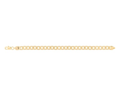 Foto 1 | Pulsera De Chapa De Oro 18k Joyas Plafer 1683p-ch Dorada.