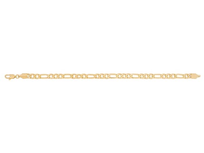 Foto 1 | Pulsera De Chapa De Oro 18k Joyas Plafer 1990p-ch Dorada.