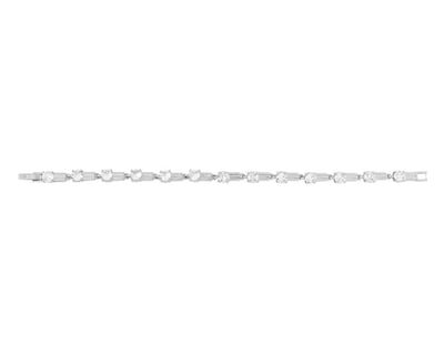 Foto 1 | Pulsera De Chapa De Oro 18k Joyas Plafer 1966p-ch Plateada.