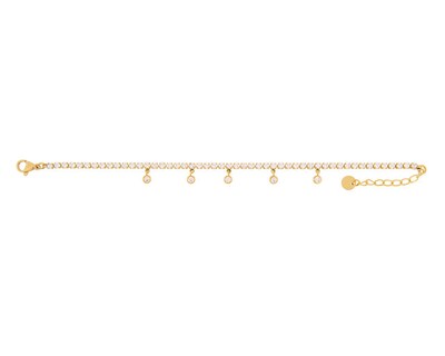 Foto 1 | Pulsera De Acero Inoxidable Joyas Plafer 1480p-p Dorada.