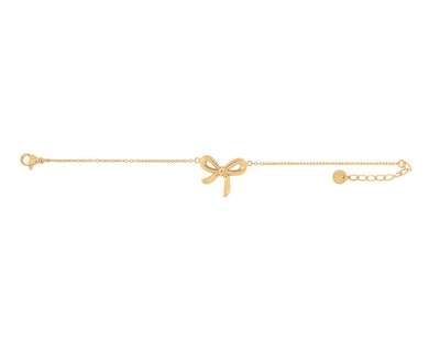 Foto 1 | Pulsera De Acero Inoxidable Joyas Plafer 1479p-p Dorada.