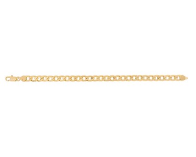 Foto 1 | Pulsera De Chapa De Oro 18k Joyas Plafer 1960p-ch Dorada.