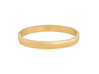Foto 1 | Pulsera De Acero Inoxidable Joyas Plafer 1954a-p Dorada.