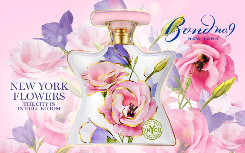 Foto 3 pulgar | Perfume Bond No. 9 New York New York Flowers Eau De Parfum, 100 Ml - Venta Internacional.