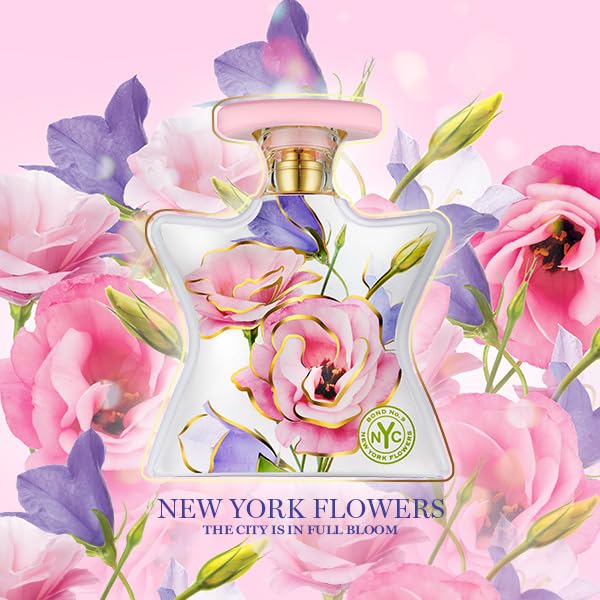 Foto 5 pulgar | Perfume Bond No. 9 New York New York Flowers Eau De Parfum, 100 Ml - Venta Internacional.