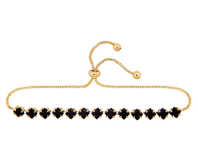 Foto 1 | Pulsera De Chapa De Oro 18k Joyas Plafer 2147p-ch Dorada