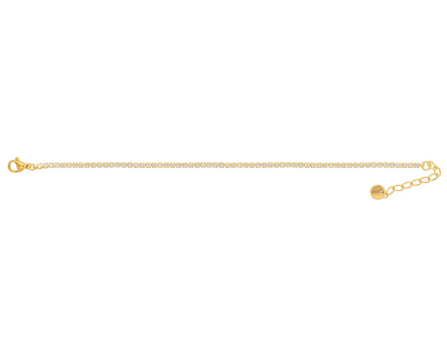 Foto 1 | Pulsera de Acero Inoxidable Joyas Plafer 1492p-p Dorada
