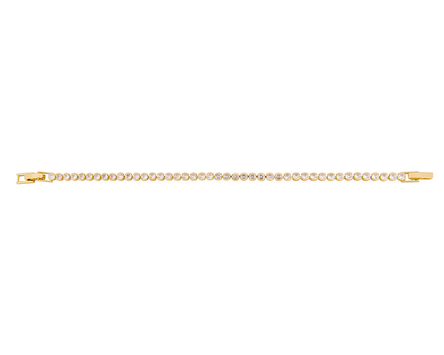 Foto 2 pulgar | Pulsera De Chapa De Oro 18k Joyas Plafer 2143p-ch Dorada