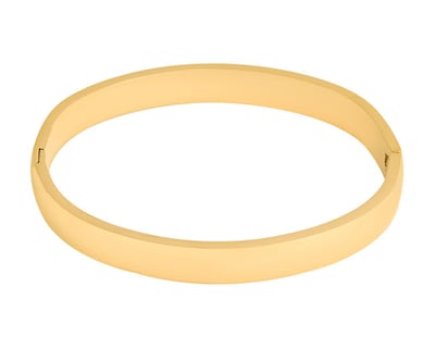 Foto 1 | Pulsera Joyas Plafer Dorada de Acero Inoxidable