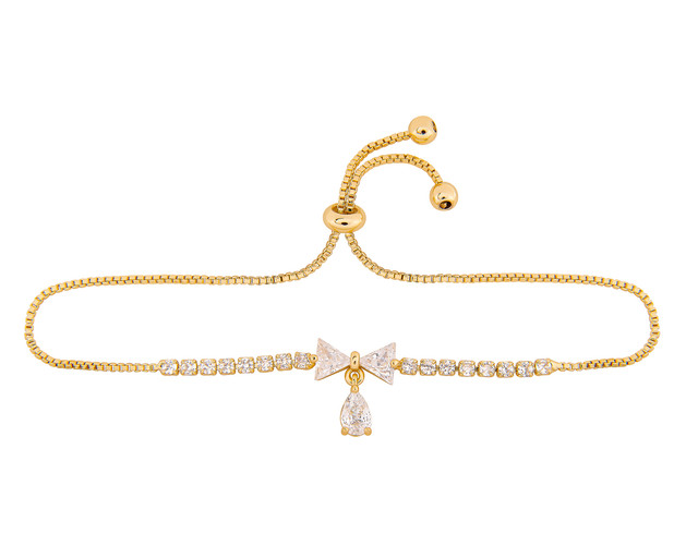 Pulsera De Chapa De Oro 18k Joyas Plafer 2153p-ch Dorada