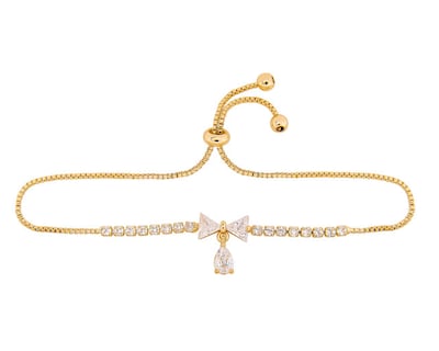 Foto 1 | Pulsera De Chapa De Oro 18k Joyas Plafer 2153p-ch Dorada