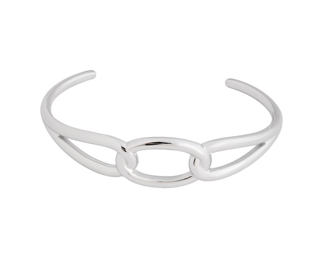 Foto 2 pulgar | Pulsera de Acero Inoxidable Joyas Plafer 1973a-p Plateada