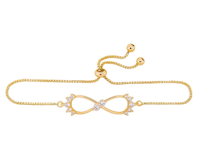 Foto 2 pulgar | Pulsera De Chapa De Oro 18k Joyas Plafer 2150p-ch Dorada