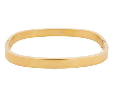 Foto 1 | Pulsera Joyas Plafer Dorada de Acero Inoxidable