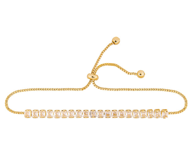 Foto 2 pulgar | Pulsera De Chapa De Oro 18k Joyas Plafer 2152p-ch Dorada