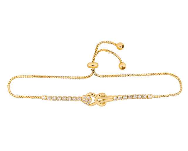 Pulsera De Chapa De Oro 18k Joyas Plafer 2151p-ch Dorada