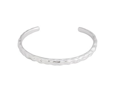 Foto 1 | Pulsera de Acero Inoxidable Joyas Plafer 1975a-p Plateada