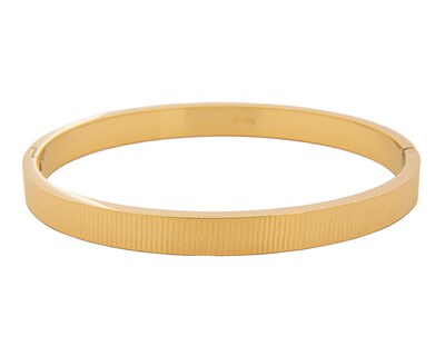 Foto 1 | Pulsera Joyas Plafer Dorada de Acero Inoxidable