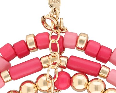 Foto 2 | Pulsera Nine West Nw19b01083 Color Rosa Corazón