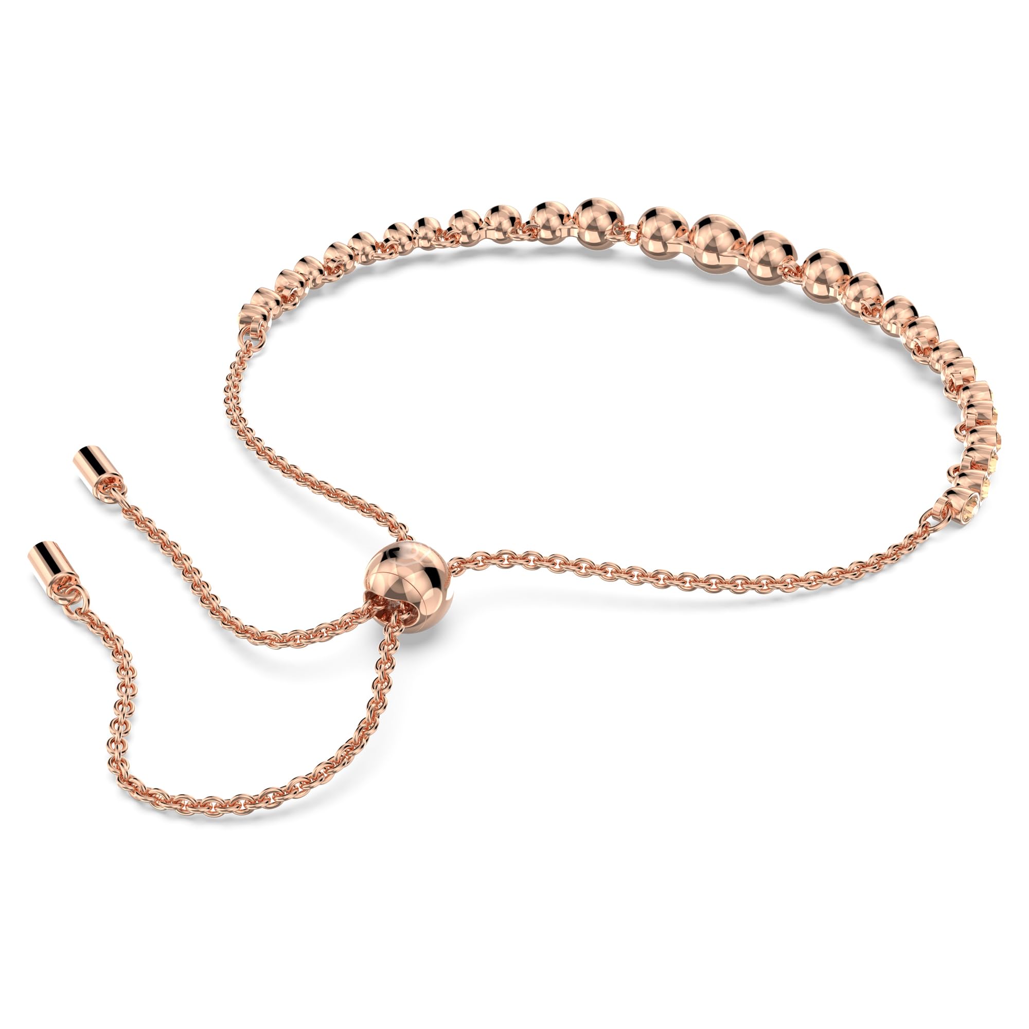 Foto 4 | Pulsera Swarovski Emily Soft Con Cristales Redondos Rosas - Venta Internacional.