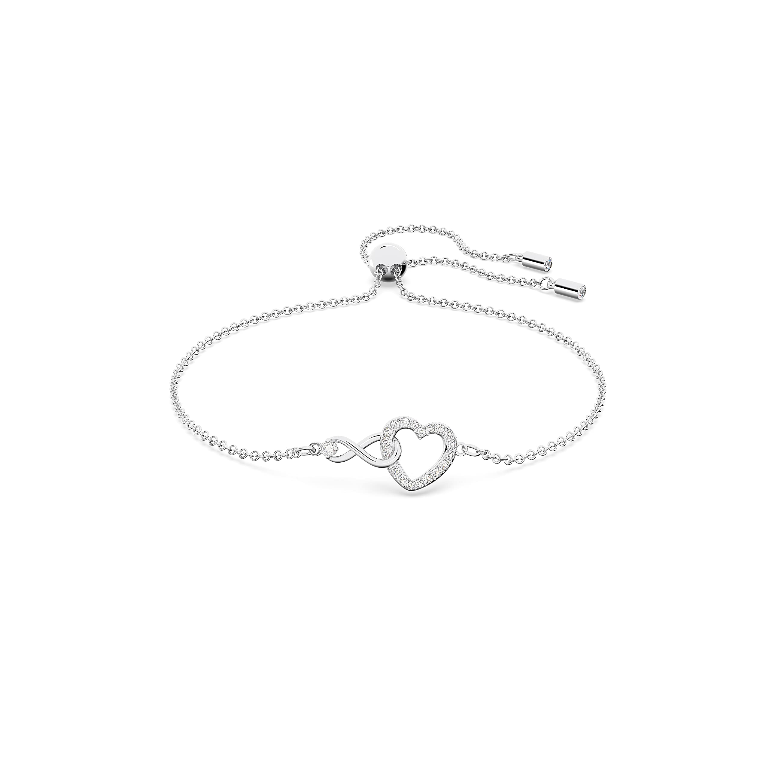 Foto 2 pulgar | Pulsera Swarovski Hyperbola Con Cristales Transparentes Para Mujer - Venta Internacional.