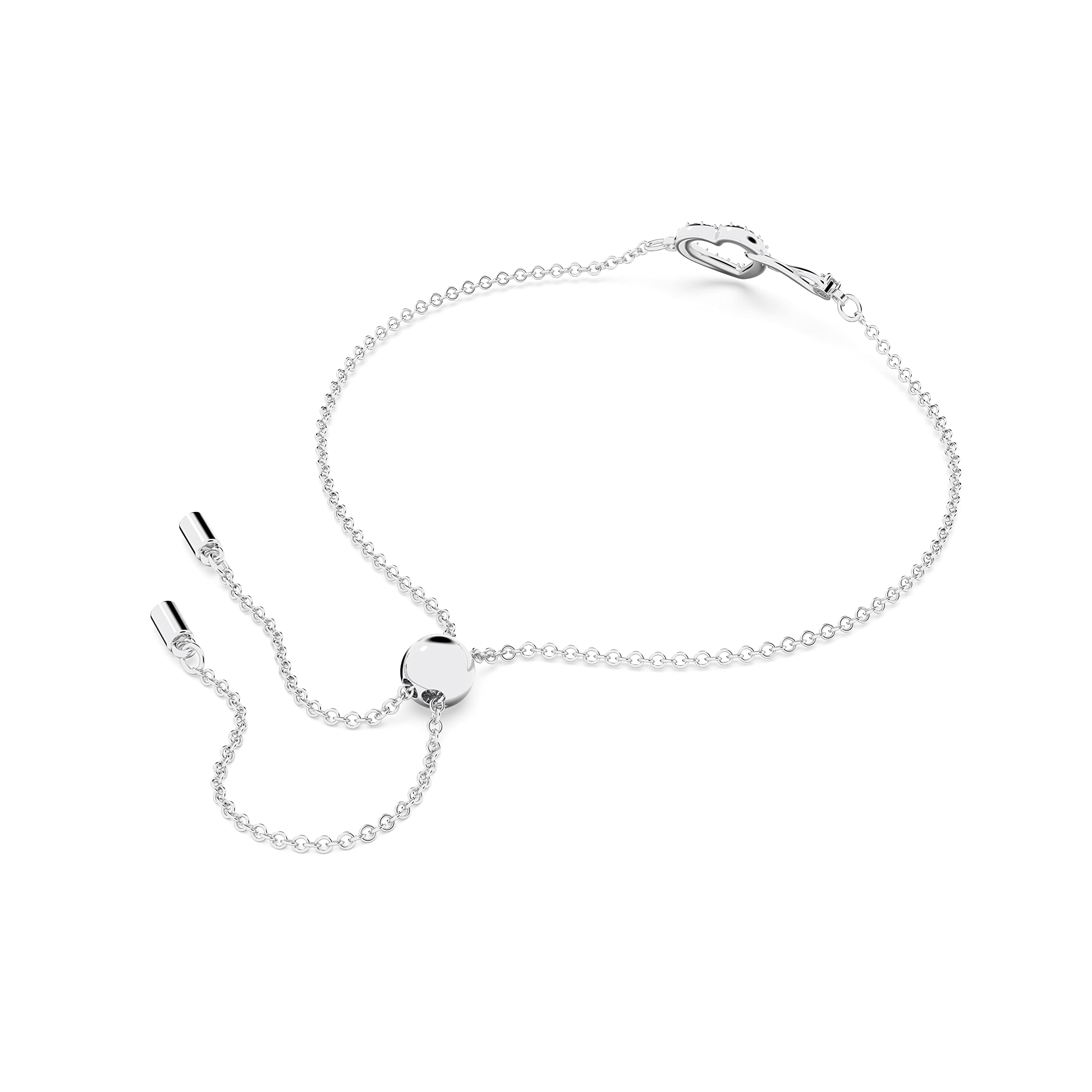 Foto 4 pulgar | Pulsera Swarovski Hyperbola Con Cristales Transparentes Para Mujer - Venta Internacional.
