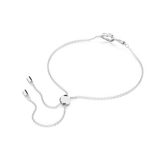 Foto 3 | Pulsera Swarovski Hyperbola Con Cristales Transparentes Para Mujer - Venta Internacional.