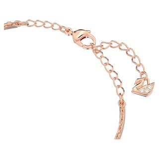 Foto 3 | Brazalete Swarovski Sublima En Tono Oro Rosa Con Cristales - Venta Internacional.