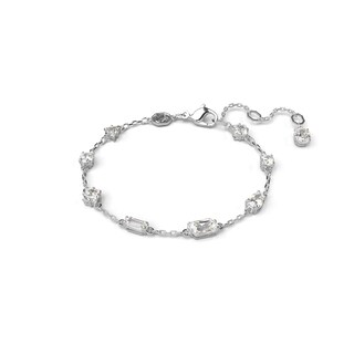 Foto 1 | Brazalete Swarovski Mesmera Con Piedras Transparentes De Talla Mixta Rodio - Venta Internacional.