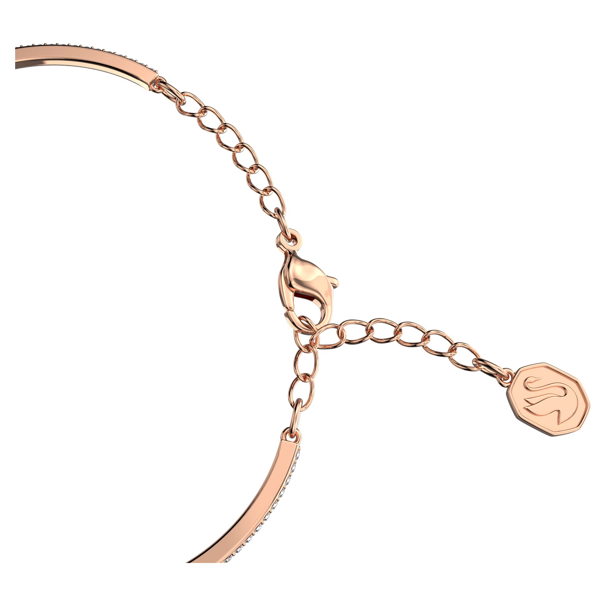 Foto 4 pulgar | Brazalete Swarovski Sparkling Dance Con Cristal Morado - Venta Internacional.