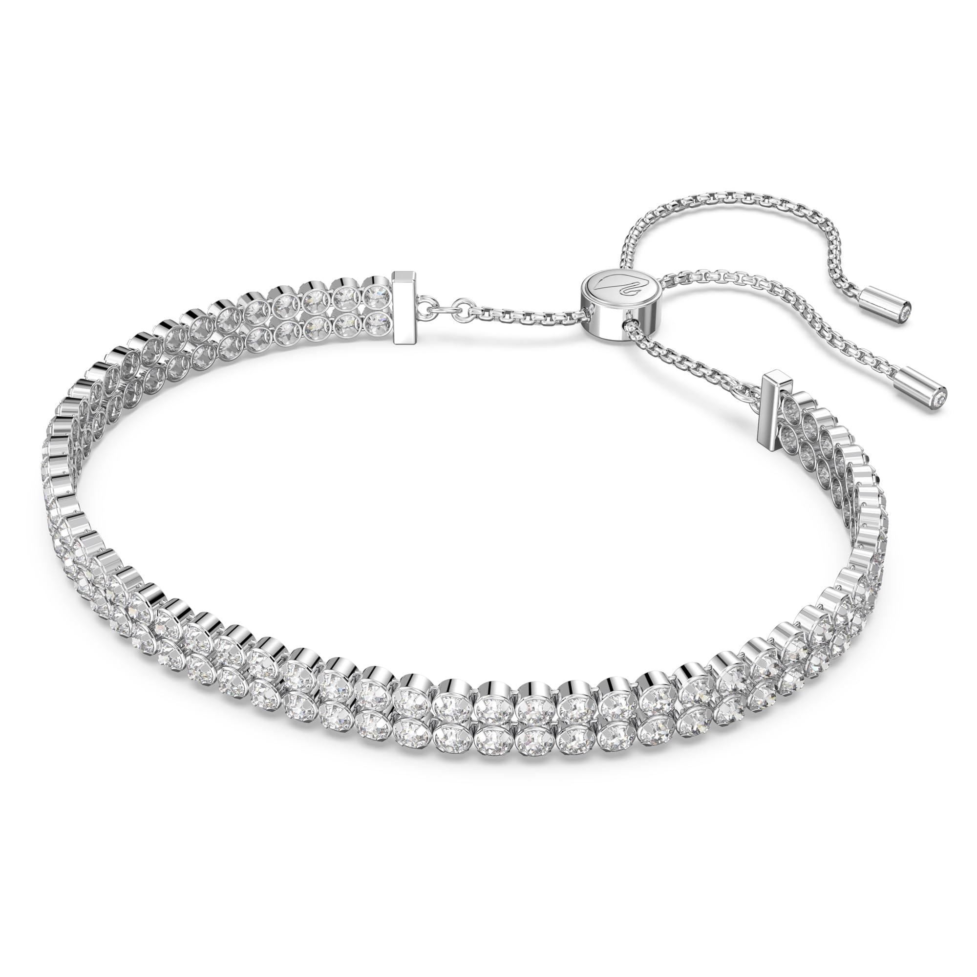 Foto 3 pulgar | Pulsera Swarovski Matrix Tennis Para Mujer Con Cristales Transparentes - Venta Internacional.