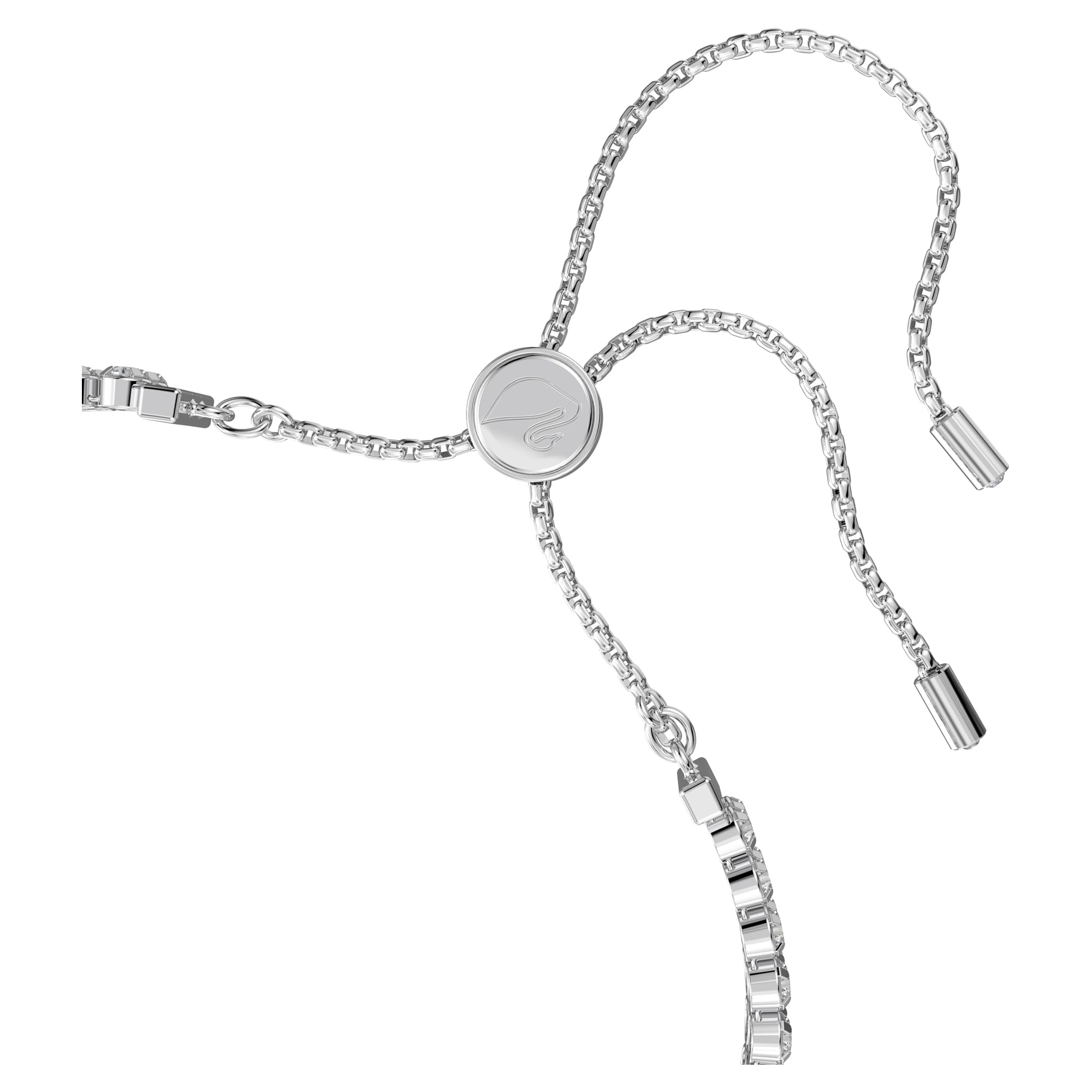 Foto 4 pulgar | Pulsera Swarovski Matrix Tennis Para Mujer Con Cristales Transparentes - Venta Internacional.