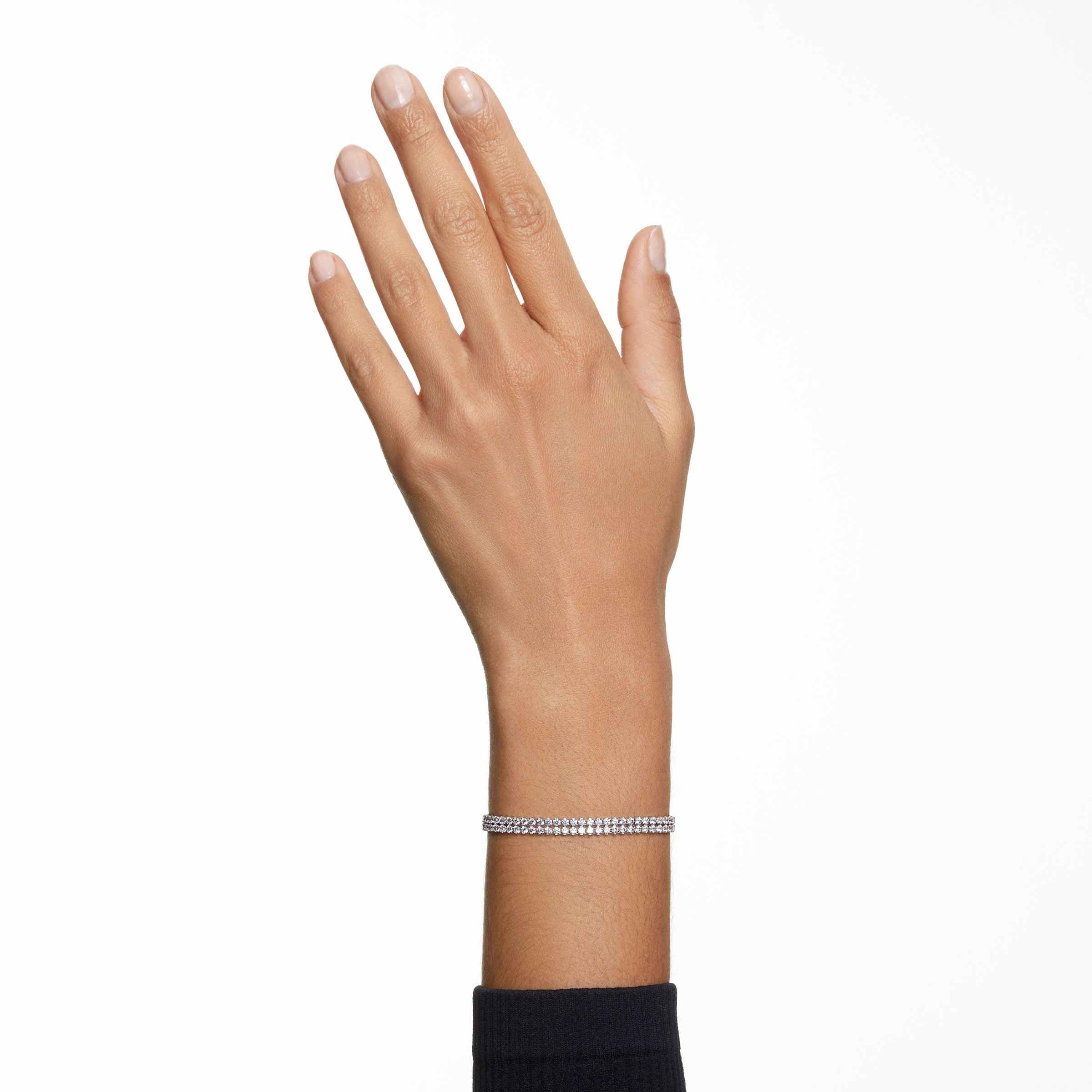 Foto 6 pulgar | Pulsera Swarovski Matrix Tennis Para Mujer Con Cristales Transparentes - Venta Internacional.