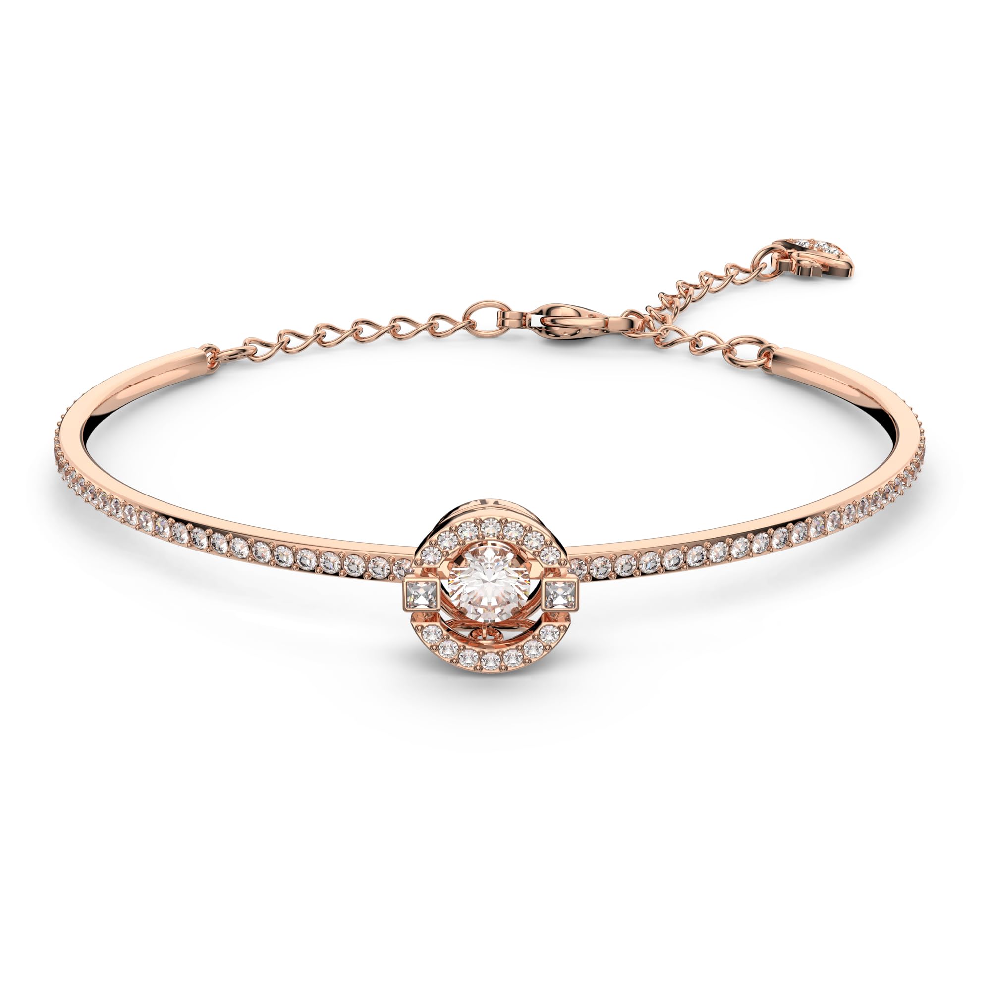 Foto 2 pulgar | Set De Joyas Swarovski Una Para Mujer Con Cristal De Oro Rosa - Venta Internacional.
