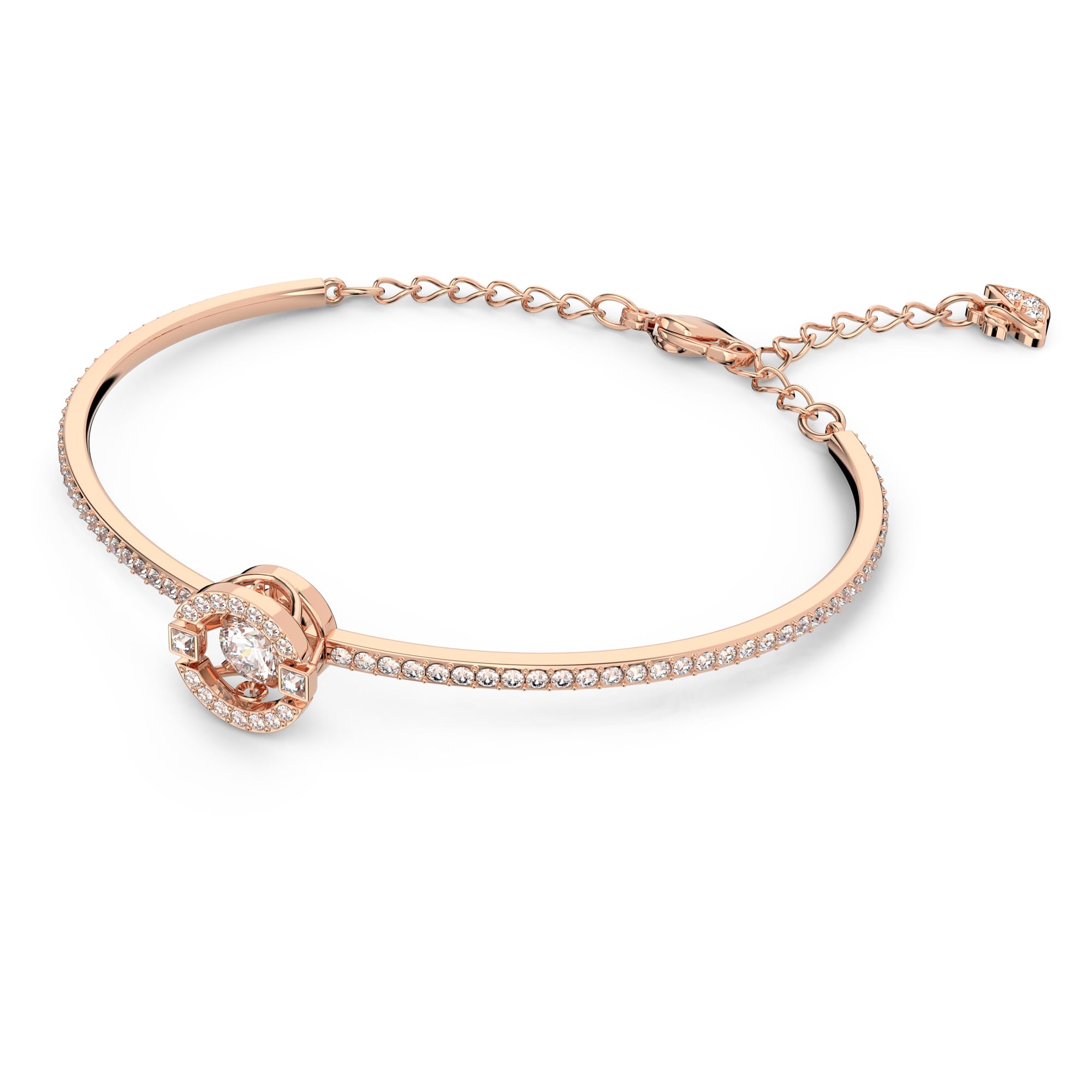 Foto 3 pulgar | Set De Joyas Swarovski Una Para Mujer Con Cristal De Oro Rosa - Venta Internacional.