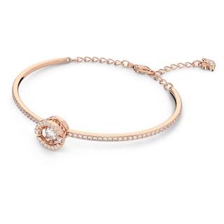 Foto 2 | Set De Joyas Swarovski Una Para Mujer Con Cristal De Oro Rosa - Venta Internacional.