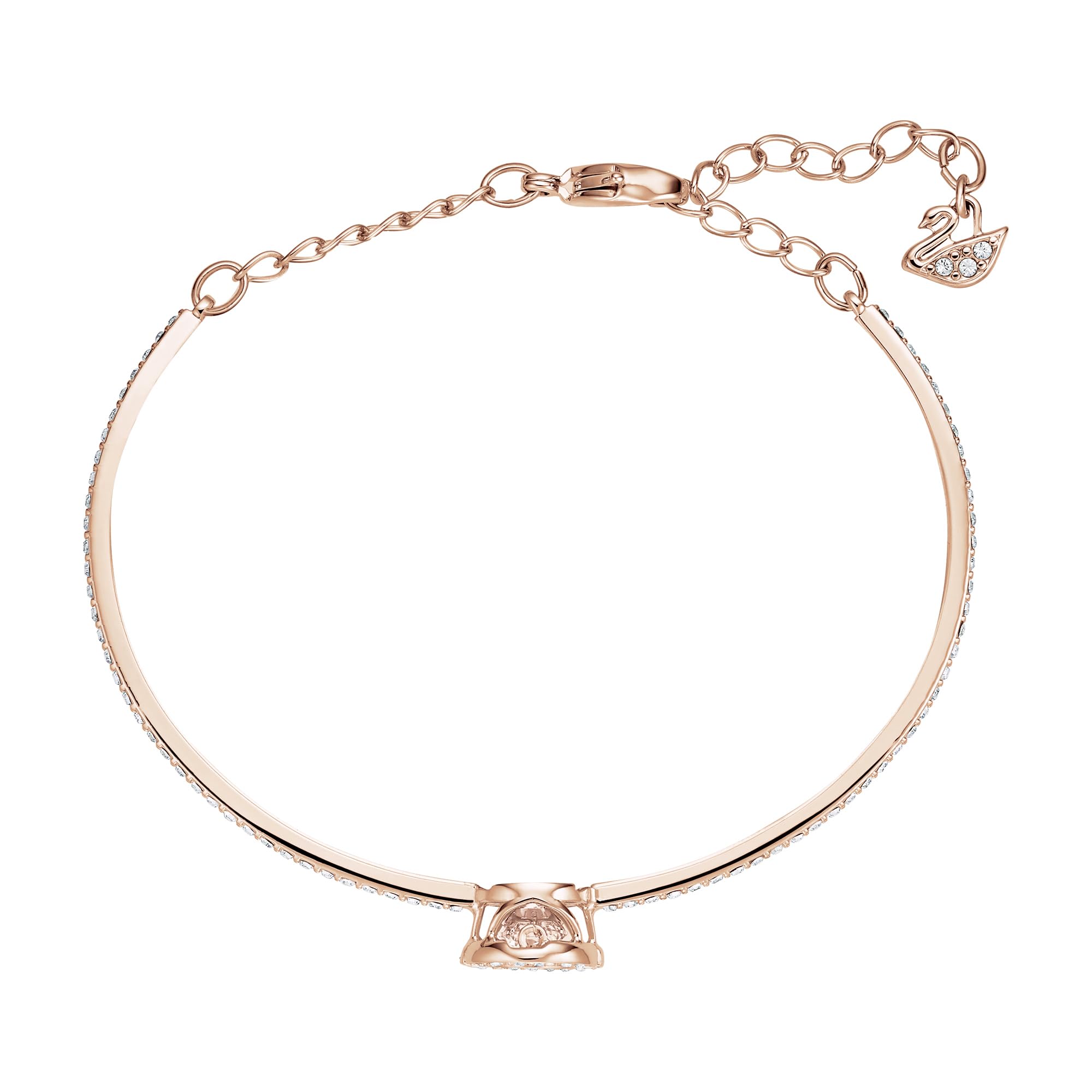 Foto 4 pulgar | Set De Joyas Swarovski Una Para Mujer Con Cristal De Oro Rosa - Venta Internacional.