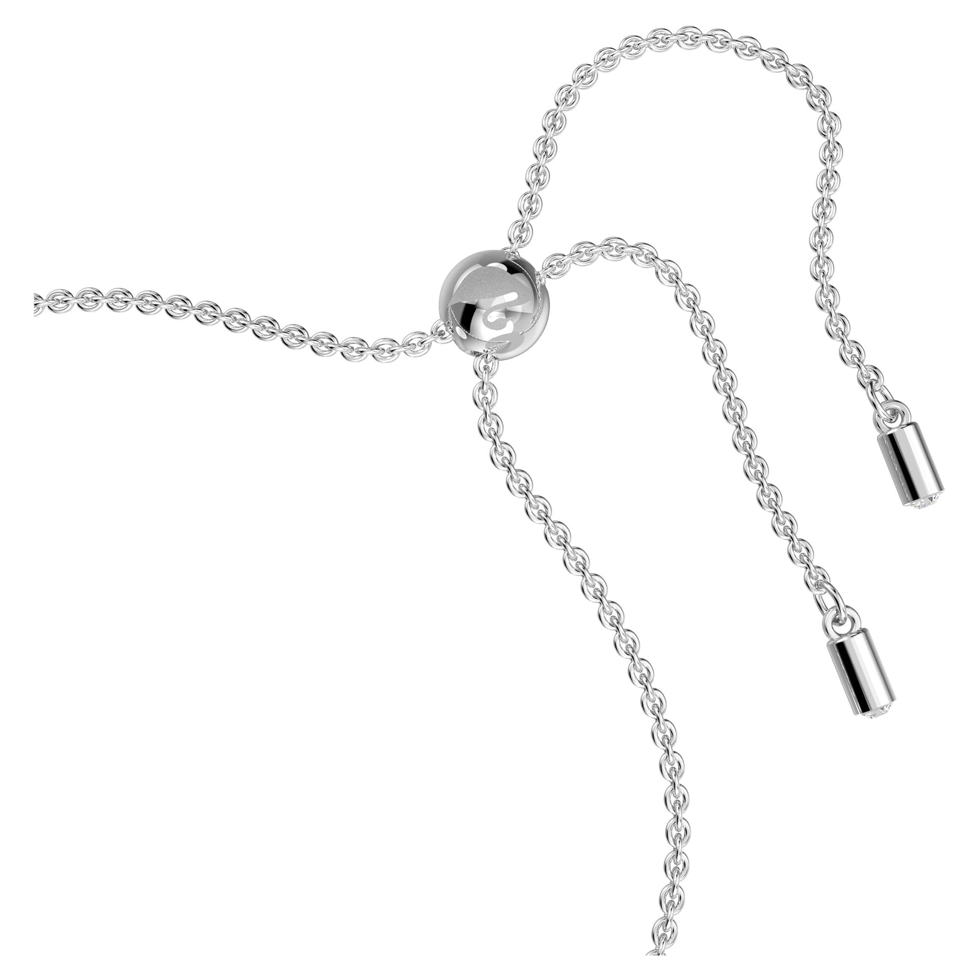Foto 5 pulgar | Pulsera De Tenis De La Colección Emily De Swarovski Con Cristales Rosas Y Azules - Venta Internacional.