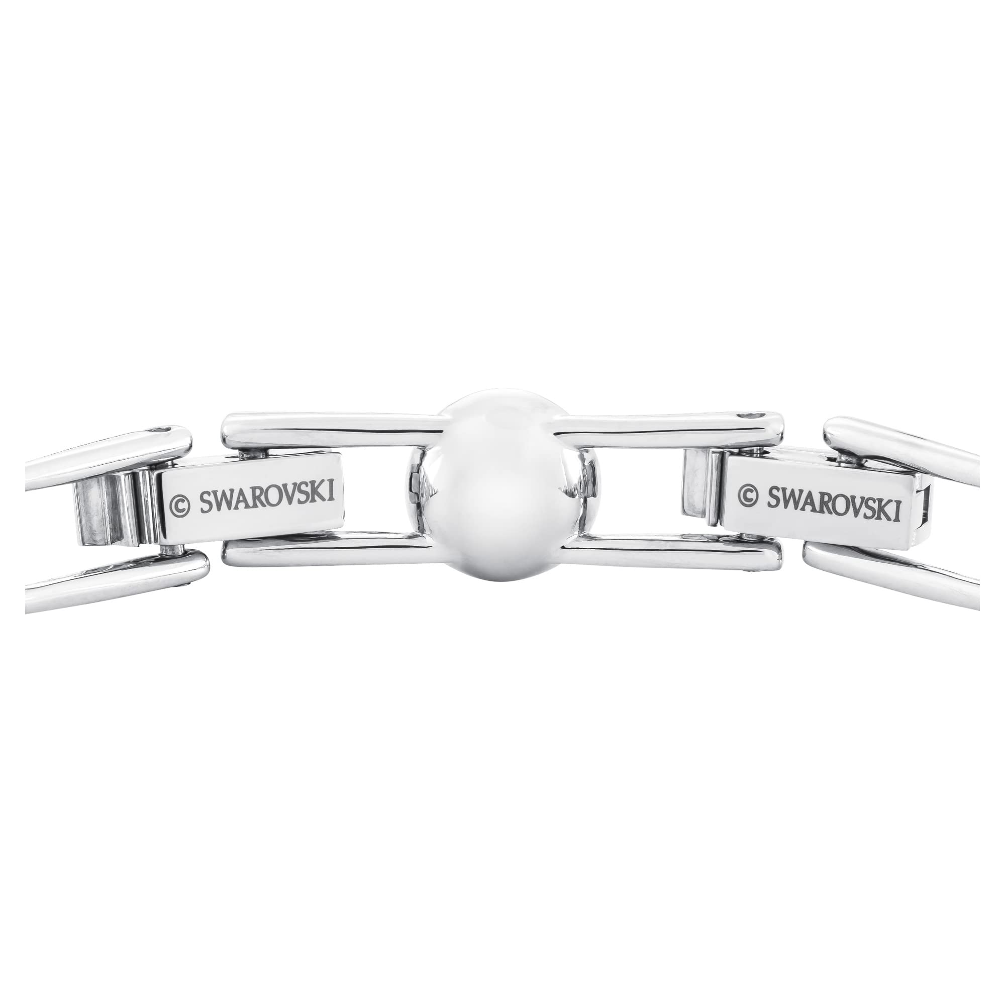 Foto 5 pulgar | Pulsera De Tenis Swarovski Una Angelic Con Cristales Transparentes - Venta Internacional.