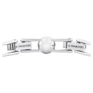 Foto 4 | Pulsera De Tenis Swarovski Una Angelic Con Cristales Transparentes - Venta Internacional.