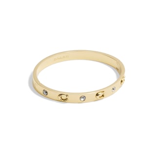 Foto 1 | Brazalete Con Bisagras Bracelet Coach Signature Con Logo C Para Mujer - Venta Internacional.
