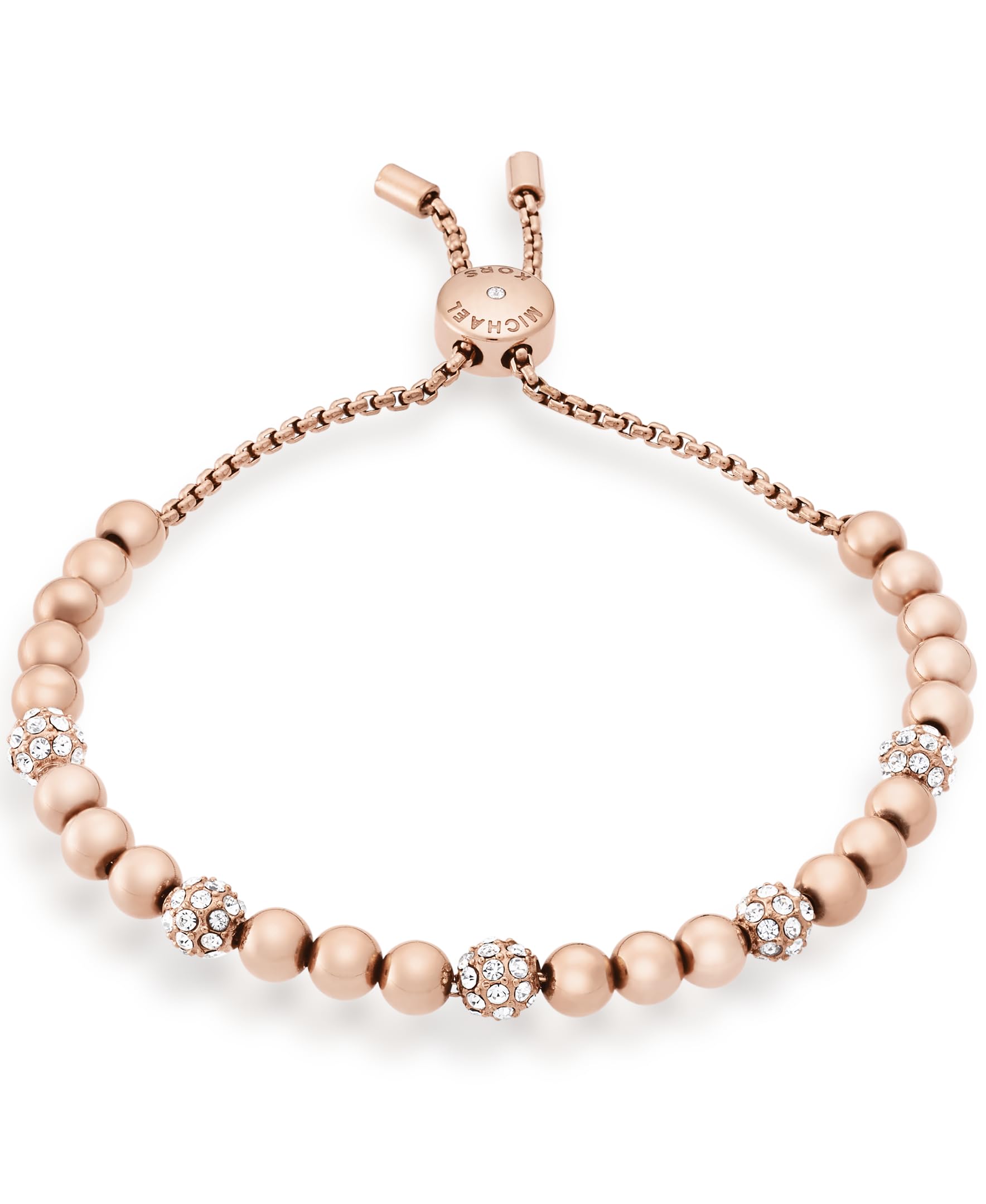 Foto 3 pulgar | Pulsera Michael Kors MKJ5220791 Acero Inoxidable Rosa - Venta Internacional