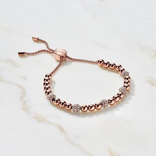 Foto 7 | Pulsera Michael Kors MKJ5220791 Acero Inoxidable Rosa - Venta Internacional