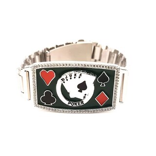 Foto 2 | Brazalete Texas Hold 'em Poker Ring Champion Para Torneos - Venta Internacional.