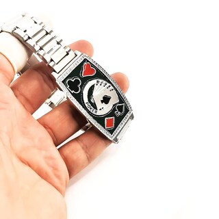 Foto 3 | Brazalete Texas Hold 'em Poker Ring Champion Para Torneos - Venta Internacional.