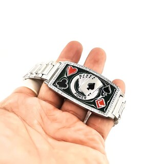 Foto 4 | Brazalete Texas Hold 'em Poker Ring Champion Para Torneos - Venta Internacional.