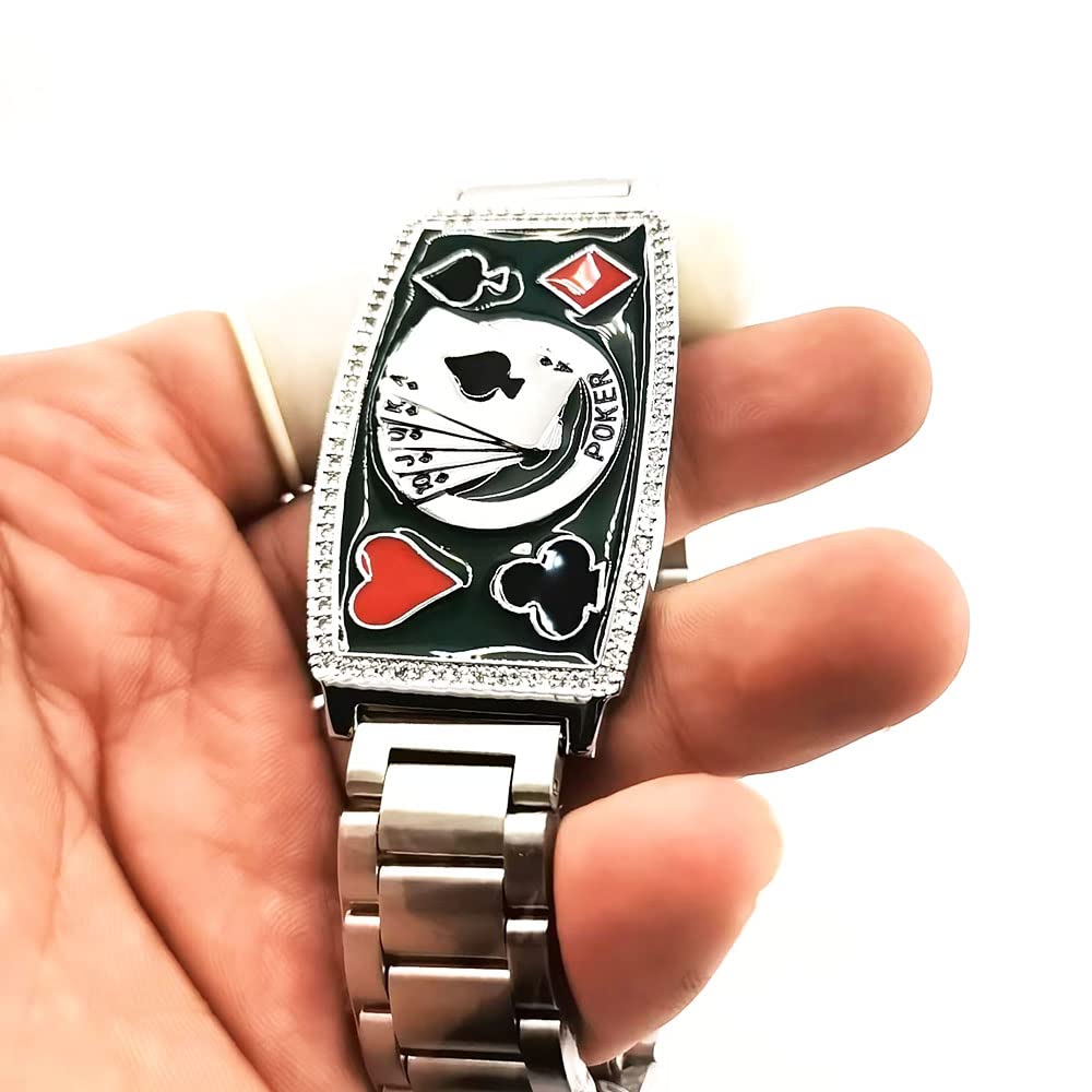 Foto 6 pulgar | Brazalete Texas Hold 'em Poker Ring Champion Para Torneos - Venta Internacional.