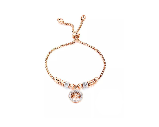 Pulsera Con Dije Redondo
