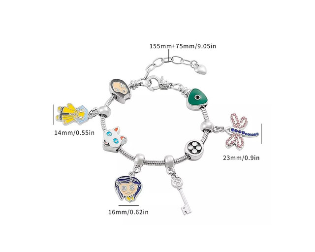 Foto 2 | Pulsera Plateada Caroline